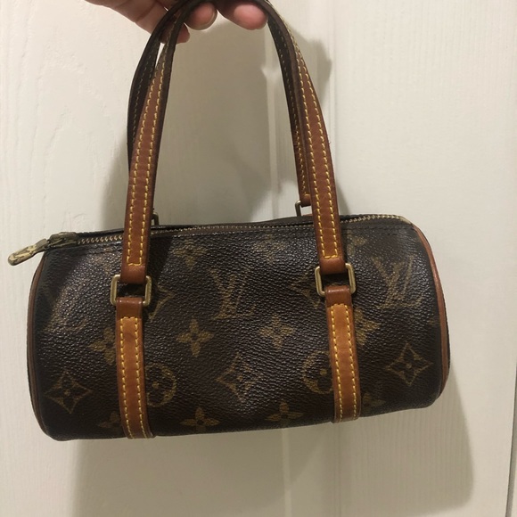 Authentic Louis Vuitton Papillon Bag In 19. - Gem